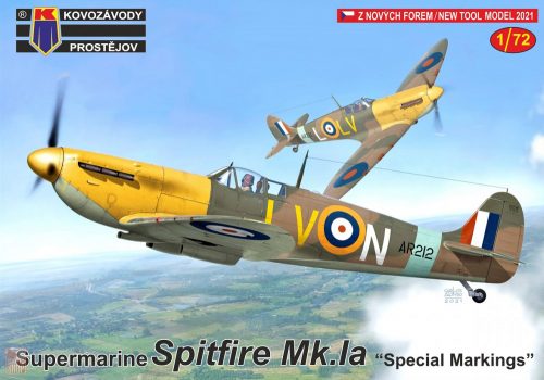 KP Model 1:72 Spitfire Mk.Ia “Special Markings”