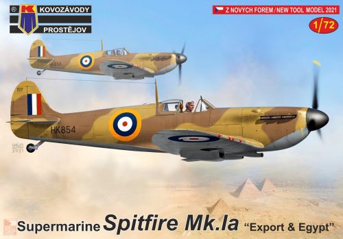 KP Model 1:72 Spitfire Mk.Ia “Export & Egypt”