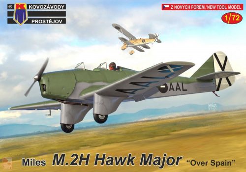 KP Model 1:72 Miles M.2H Hawk Major “Over Spain”