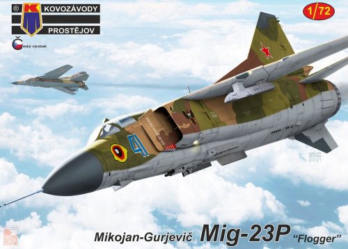 KP Model 1:72 MiG-23P “Flogger”