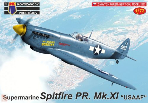 KP Model 1:72 Spitfire PR. Mk. XI “USAAF”