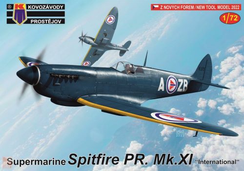 KP Model 1:72 Spitfire PR. Mk.XI “International”