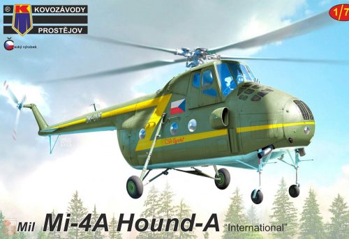 KP Model 1:72 Mi-4 Hound-A “International”