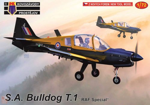 KP Model 1:72 S.A. Bulldog T.1 “RAF Special”