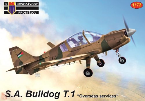 KP Model 1:72 S.A. Bulldog T.1 “Overseas services”