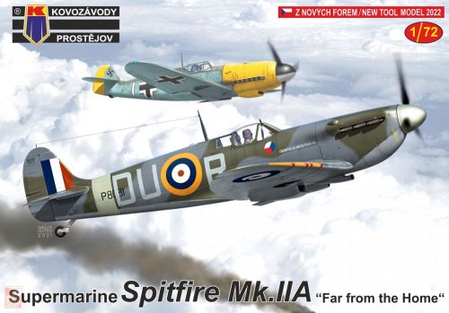 KP Model 1:72 Spitfire Mk.IIa “Far from Home”