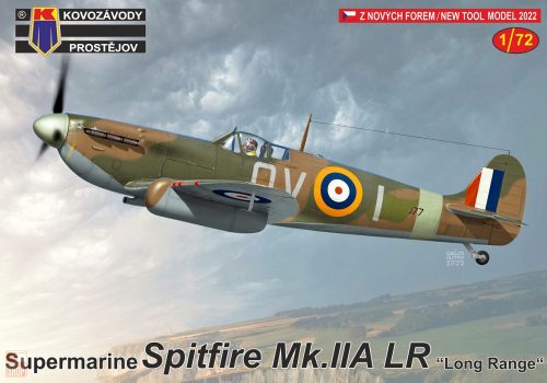 KP Model 1:72 Spitfire Mk.IIa LR “Long Range”