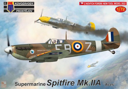 KP Model 1:72 Spitfire Mk.IIa “Aces”