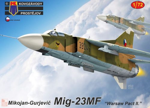 KP Model 1:72 MiG-23MF “Warsaw Pact II.”