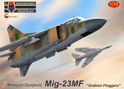 KP Model 1:72 MiG-23MF “Arabian Floggers”