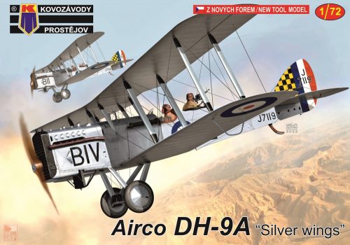 KP Model 1:72 Airco DH-9A “Silver wings”