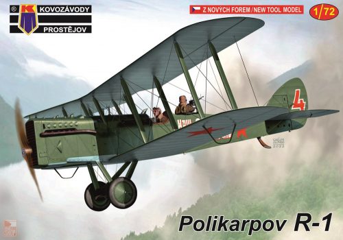 KP Model 1:72 Polikarpov R-1