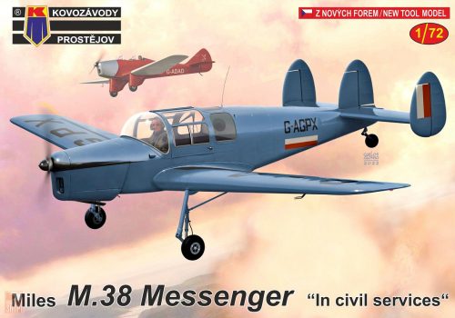 KP Model 1:72 M.38 Messenger “In civil services”