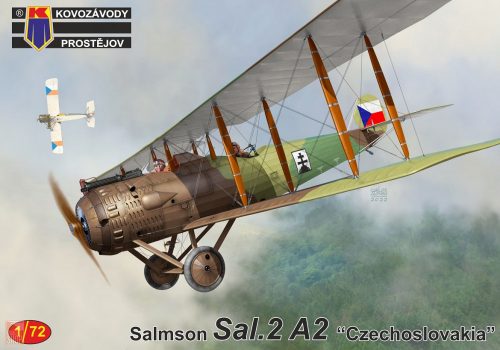 KP Model 1:72 Salmson Sal.2A2 “Czechoslovakia”