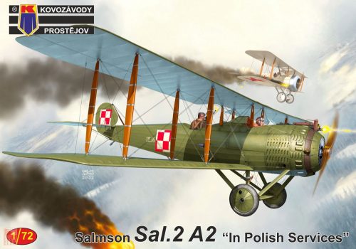 KP Model 1:72 Salmson Sal.2A2 “In Polish Services”