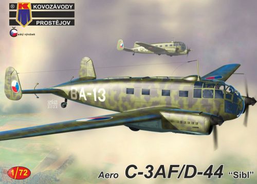 KP Model 1:72 Aero C-3AF/D-44 “Síbl”