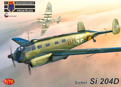 KP Model 1:72 Siebel Si 204D