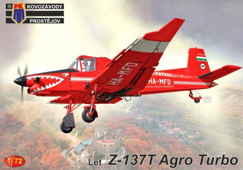 KP Model 1:72 Z-137T Agro Turbo