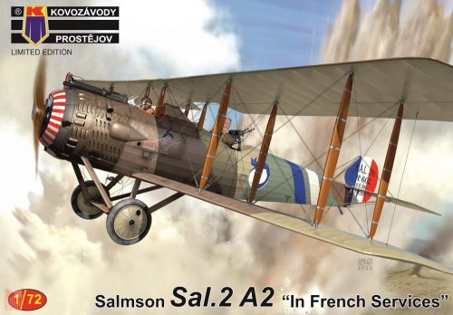 KP Model 1:72 Salmson Sal.2A2 “In French Services”