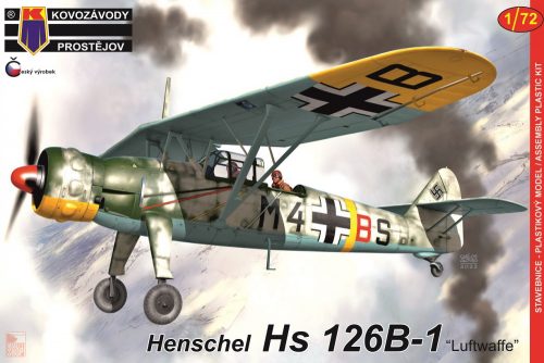 KP Model 1:72 Henschel Hs 126B-1 “Luftwaffe”