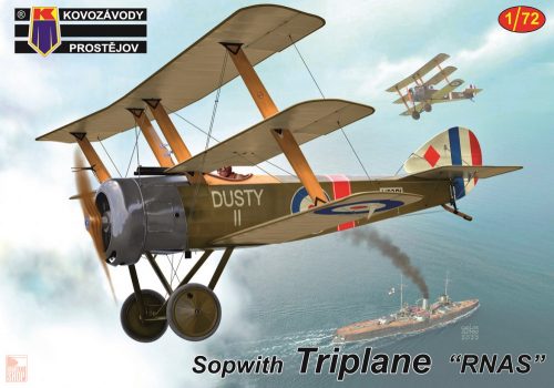 KP Model 1:72 Sopwith Triplane “RNAS”