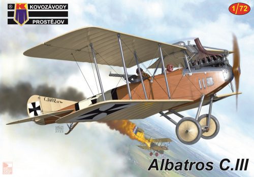 KP Model 1:72 Albatros C.III