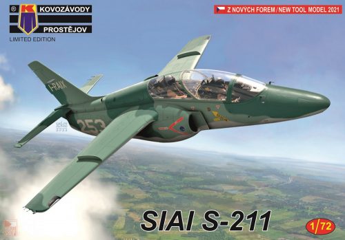 KP Model 1:72 SIAI S-211