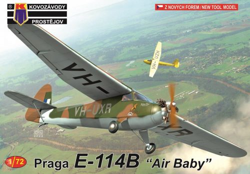 KP Model 1:72 Praga E-114B “Air Baby”