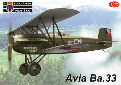 KP Model 1:72 Avia Ba.33