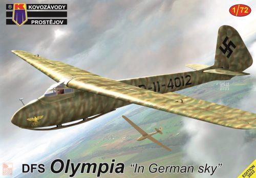 KP Model 1:72 DFS Olympia “In German Sky”