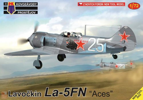 KP Model 1:72 La-5FN “Aces”