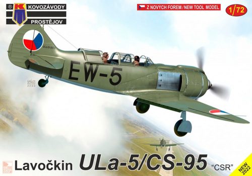 KP Model 1:72 ULa-5 “ČSR”