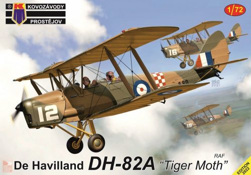 KP Model 1:72 DH-82A “Tiger Moth” RAF