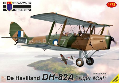 KP Model 1:72 DH-82A “Tiger Moth” International