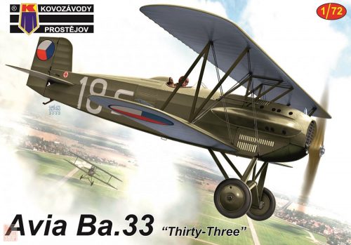 KP Model 1:72 Avia Ba.33 “Thirty-Three”