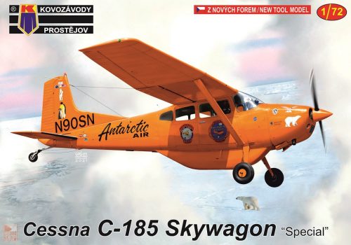 KP Model 1:72 Cessna C-185 Skywagon “Special”