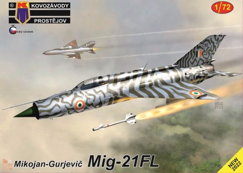 KP Model 1:72 MiG-21FL