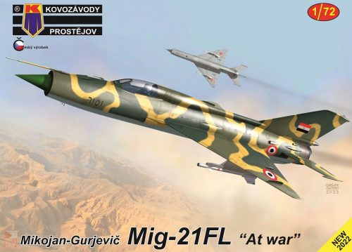 KP Model 1:72 MiG-21FL “At war”