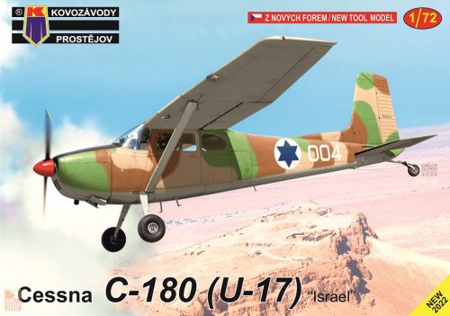 KP Model 1:72 Cessna C-180 (U-17) “Israel”