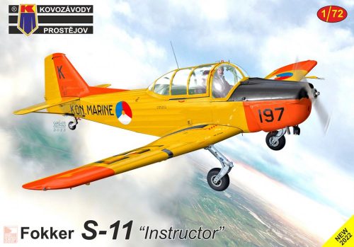 KP Model 1:72 Fokker S-11 “Instructor”