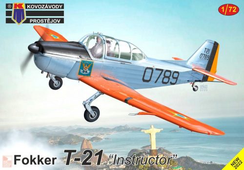 KP Model 1:72 Fokker T-21 “Instructor”