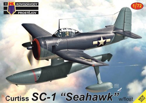 KP Model 1:72 SC-1 “Seahawk” w/float