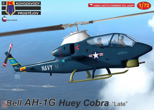 KP Model 1:72 AH-1G Huey Cobra “Late”