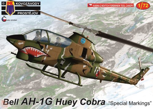 KP Model 1:72 AH-1G Huey Cobra “Special Markings”