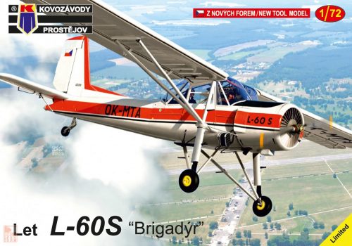 KP Model 1:72 Let L-60S “Brigadýr”