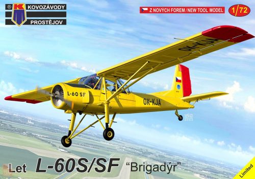 KP Model 1:72 Let L-60S/SF “Brigadýr”