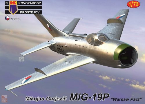 KP Model 1:72 MiG-19P “Warsaw Pact”