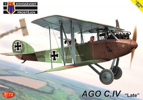 KP Model 1:72 AGO C.IV “Late”