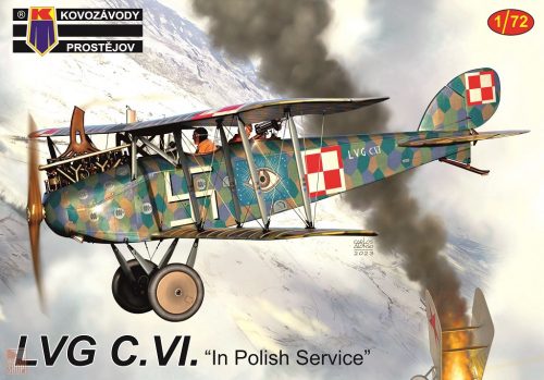 KP Model 1:72 LVG C.VI. “In Polish Services”