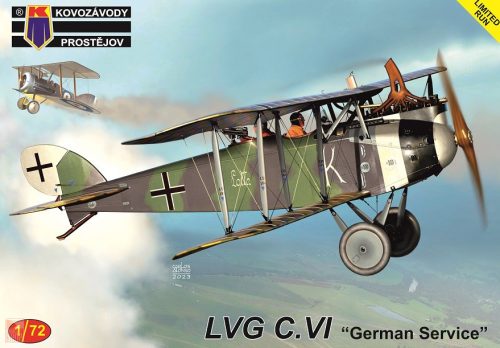 KP Model 1:72 LVG. C.VI. “German Service”